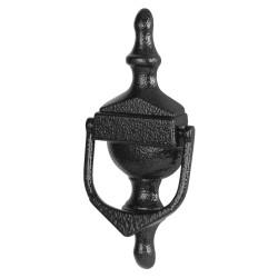Fab & Fix Victorian Urn Door Knocker - Anodised Black - 162 x 76mm