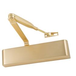 Eclipse 83 Series Overhead Fire Door Closer - Power Size 2-4 - Push/Pull Mounting - Satin Brass