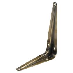 Rothley London Pattern Shelf Bracket - 150 x 125mm - Antique Brass