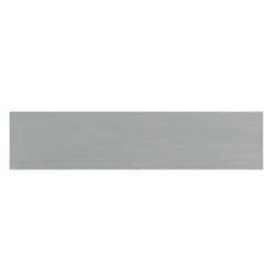 Touchpoint Aluminium Kick Plate - 1000 x 200 x 1.2mm - No Screw Holes - Satin Anodised