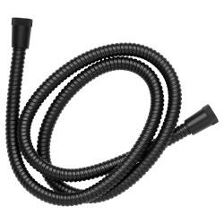 Croydex Presion Shower Hose - 1.75m - Matt Black