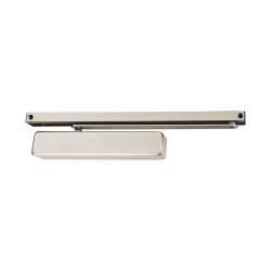 GEZE TS3000B Cam Action Overhead Fire Door Closer - Power Size 2-4 - Push/Pull Mounting - Polished Stainless