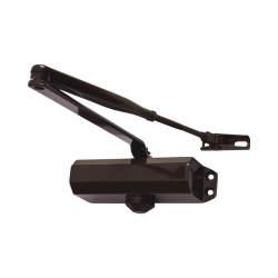 Briton 121CE Overhead Fire Door Closer - Power Size 3 - Push/Pull Mounting - Brown