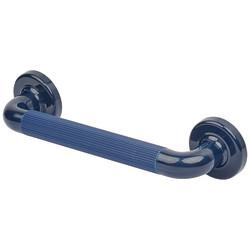 Fitzroy of London 36mm Plastic Fluted Grab Rail - 305mm Length - Dark Blue