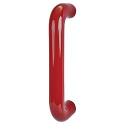 Hoppe AR602/300 Rouge Red Nylon D-Bar Door Pull Handle - Bolt Fix - 300mm c/c