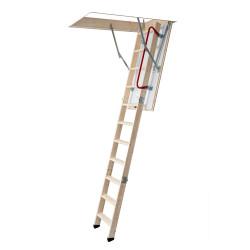 Werner Timber Eco S Line Loft Ladder - 2870mm Height