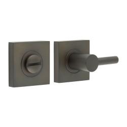 Burlington by Frelan Easy Turn & Release with Square Plain Rose - 54 x 54mm - Dark Bronze