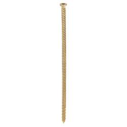 TIMCO Concrete Screw - Countersunk - Yellow Passivated - 7.5 x 200mm - Pack of 100