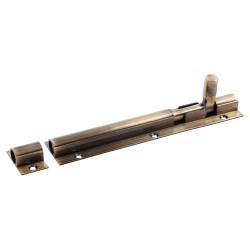 Altro Antique Brass Straight Barrel Bolt - 100 x 32mm