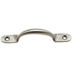 Altro Sash Window Pull Handle - 100mm Length - Satin Nickel