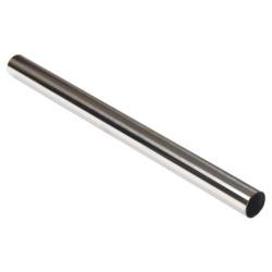 Rothley 25mm Round Stainless Steel Hanging Rail Tube - 1219mm Length - Polished Stainless Steel
