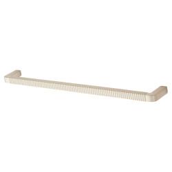 Altro Buxton 9mm D-Bar Cabinet Pull Handle - 224mm Centres - Satin Nickel
