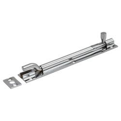 Touchpoint Polished Chrome Necked Barrel Bolt - Budget Range - 150 x 25mm