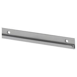 elfa Top Track System - Top Track - 644mm Length - Platinum