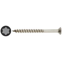 SPAX T-Star Plus Torx Countersunk Wood Screws - 5.0 x 60mm - A2 Stainless Steel - Pack of 100
