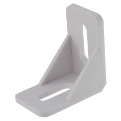 Angle Bracket - 24 x 35mm - White - Pack of 50