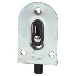Chasmood No 43 Top Guide for Back Fitting - 8mm Pin - 10kg Max Door Weight