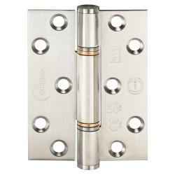 Eclipse Thrust Bearing Grade 14 Butt Fire Door Hinge - 102 x 76 x 3mm - Satin Stainless - Pair