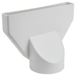 Manrose Ducting Reducer - 225 x 25mm to 4"/100mm