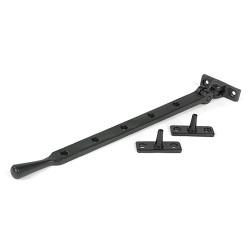 From The Anvil Newbury Casement Window Stay - 12"/300mm Length - Matt Black