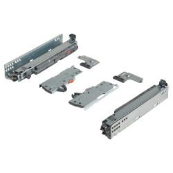 Blum TIP-ON Push to Open BLUMOTION Soft Close Drawer Runner - Full Extension - 300mm Length - 20kg