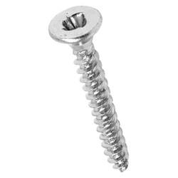 Hafren One-Way Pozi Security Screw - 6 x 1" - PZ2 - Pack of 200