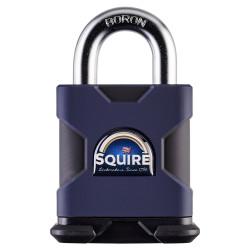 Squire SS50P5KA High Security Padlock - 50mm Body - 26 x 22mm Shackle - Keyed Alike - Blue