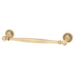 Heritage Brass by M Marcus Colonial 11.5mm D-Bar Cabinet Pull Handle - 152mm Centres - Antique Brass