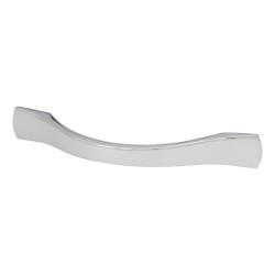 Touchpoint Wave Bow Cabinet Pull Handle - 96mm Centres - Polished Chrome