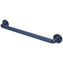 Fitzroy of London 36mm Plastic Fluted Grab Rail - 610mm Length - Dark Blue