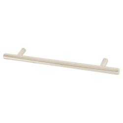 Touchpoint 12mm T-Bar Cabinet Pull Handle - 160mm Centres - Polished Nickel