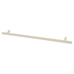 Touchpoint 12mm T-Bar Cabinet Pull Handle - 288mm Centres - Polished Nickel