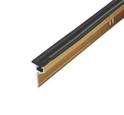 Exitex Perimeter Seal - Single Door Kit - Gold Anodised
