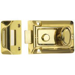 ERA Traditional Nightlatch - 60mm Backset - Polished Brass Case/Cylinder