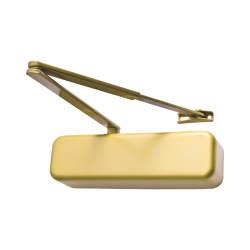 Arrone AR3500 Overhead Fire Door Closer - Power Size 2-4 - Push/Pull Mounting - Gold