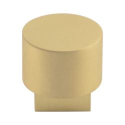 Burlington by Frelan Westminster Round Cabinet Knob - 30mm Diameter - Satin Brass