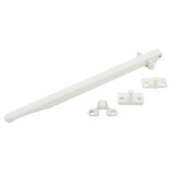 Fab & Fix Craftsman Non Locking Bar Casement Window Stay - 11"/280mm Length - White