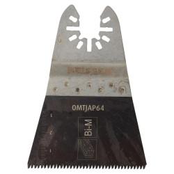 Reisser Japanese Tooth Bi-Metal Multi Tool Blade - 64mm x 14 TPI