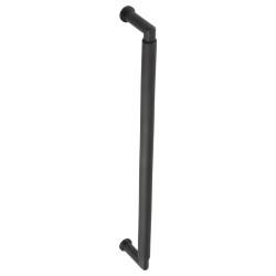 Burlington by Frelan Dark Bronze 20mm D-Bar Door Pull Handle - Screw Fix - 425mm c/c - Piccadilly Range