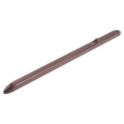 Trimvent XS13 uPVC/Timber Window Vent - Surface - 367 x 13mm - Brown