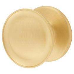 Heritage Brass by M Marcus Surrey Round Cabinet Knob - 38mm Diameter - Satin Brass