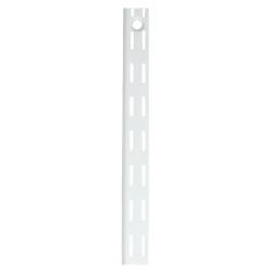 elfa Twin Slot Shelving System - Shelf Wall Upright - 316mm Length - White