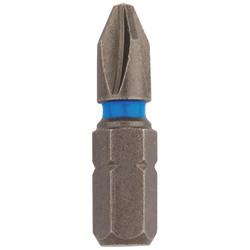Reisser Torsion Impact Driver Bits - Pozi - PZ2 - 25mm Length - Pack of 2