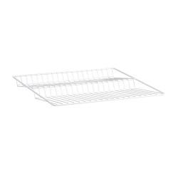 elfa Top Track System - Shoe/Bottle Rack - 527 x 527 x 50mm - White