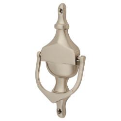 Rutland Frontier Collection Urn Door Knocker - Satin Nickel - 164 x 76mm