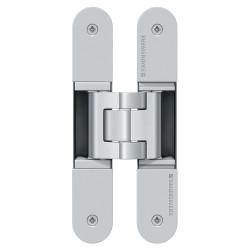 Simonswerk Tectus TE540 3D Door Hinge - 200 x 32mm - Polished Nickel - Pair