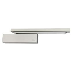 DORMA TS93G Cam Action Overhead Fire Door Closer - Power Size 2-5 - Push Side Mounting - Silver