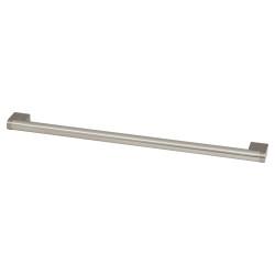 Altro 14mm D-Bar Cabinet Pull Handle - 309mm Centres - Brushed Nickel