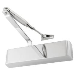 Eclipse 83 Series Overhead Fire Door Closer - Power Size 2-4 - Push/Pull Mounting - Polished Chrome