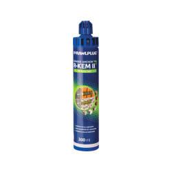 Rawlplug R-KEM II Styrene Free Polyester Resin - 300ml